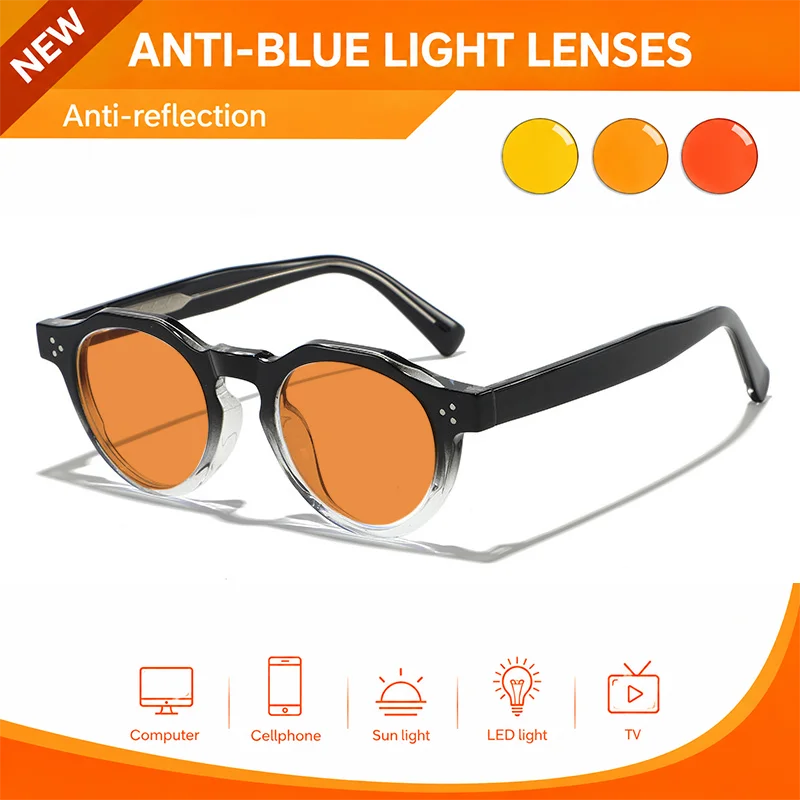 Pc Gaming Orange - Firstsense Anti Blue Light Glasses Red