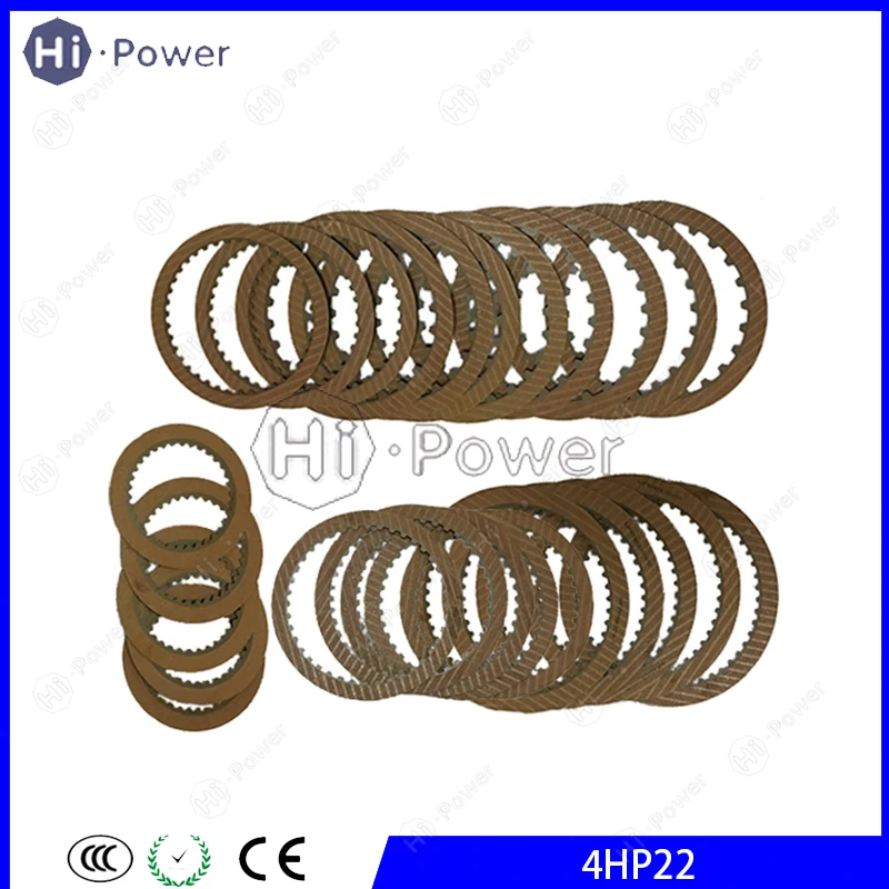 

Automatic 4HP22 4HP-22 Transmission Clutch Friction Plate For BMW JAGUAR LAND ROVER ZF4HP-22 Gearbox Disc Kit