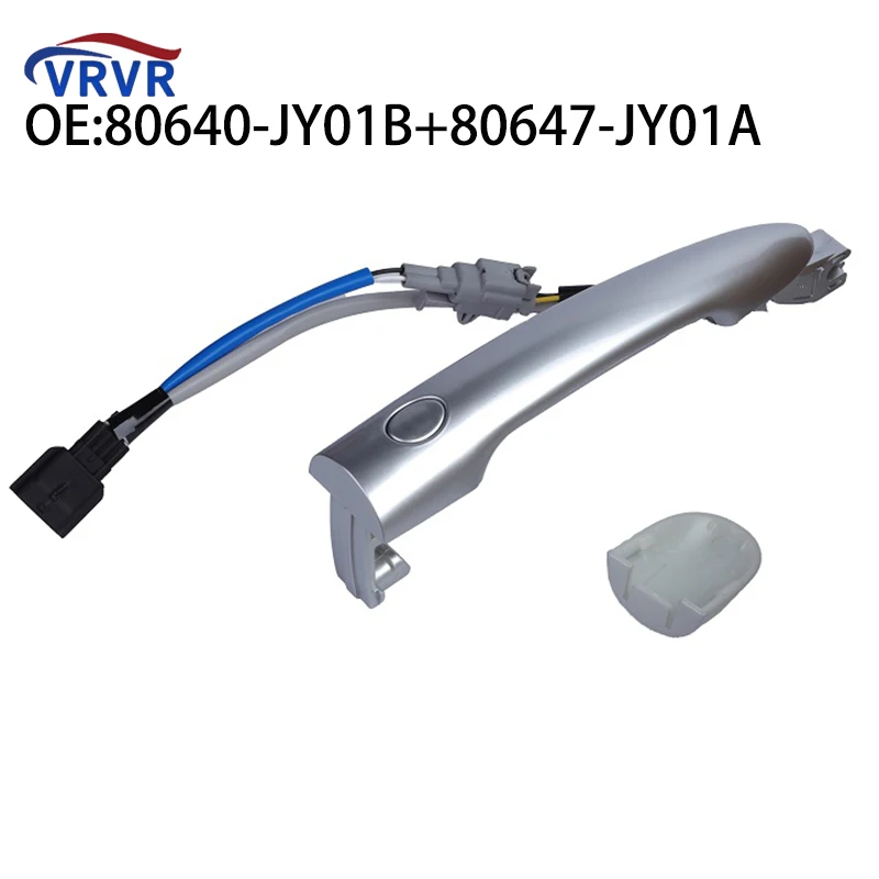 

80640-JY01B 80647-JY01A Front Left Right Exterior Door Handle With Inductance For Renault Koleos 2009-2018 80640JY01B 80647JY01A