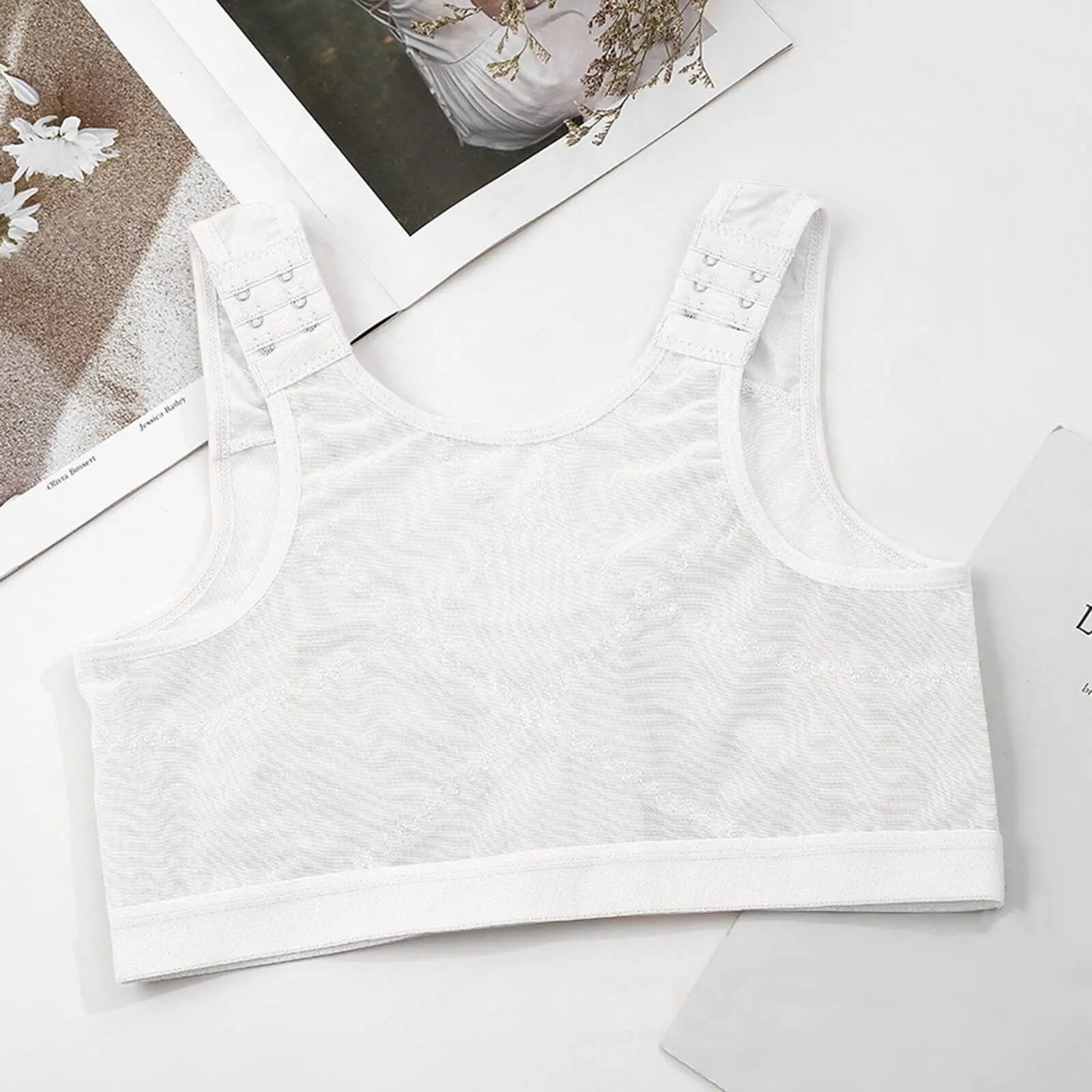 حمالة صدر قابلة للتمدد بعد الجراحة، حمالة صدر بدون أكمام بعد استئصال الثدي للتعافي، ملابس حميمية للنساء بعد العملية #6