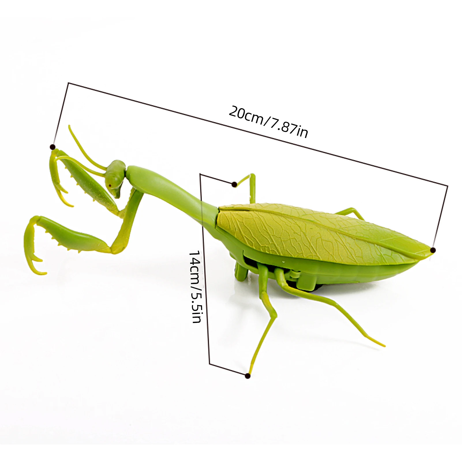 Infrared RC Remote Control Insect RC Animals Mantis Trick Terrifying Mischief Tricky Toys Funny Novelty Gift Christmas Gifts