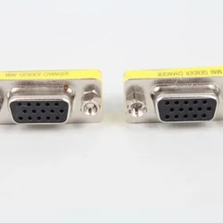 DB Series D-SUB DB9 DB15 DB25 9/15/25 Pin Male/Female to Male/Female RS232 Port VGA Connector M-F M-M F-F Gender Changer Adapter