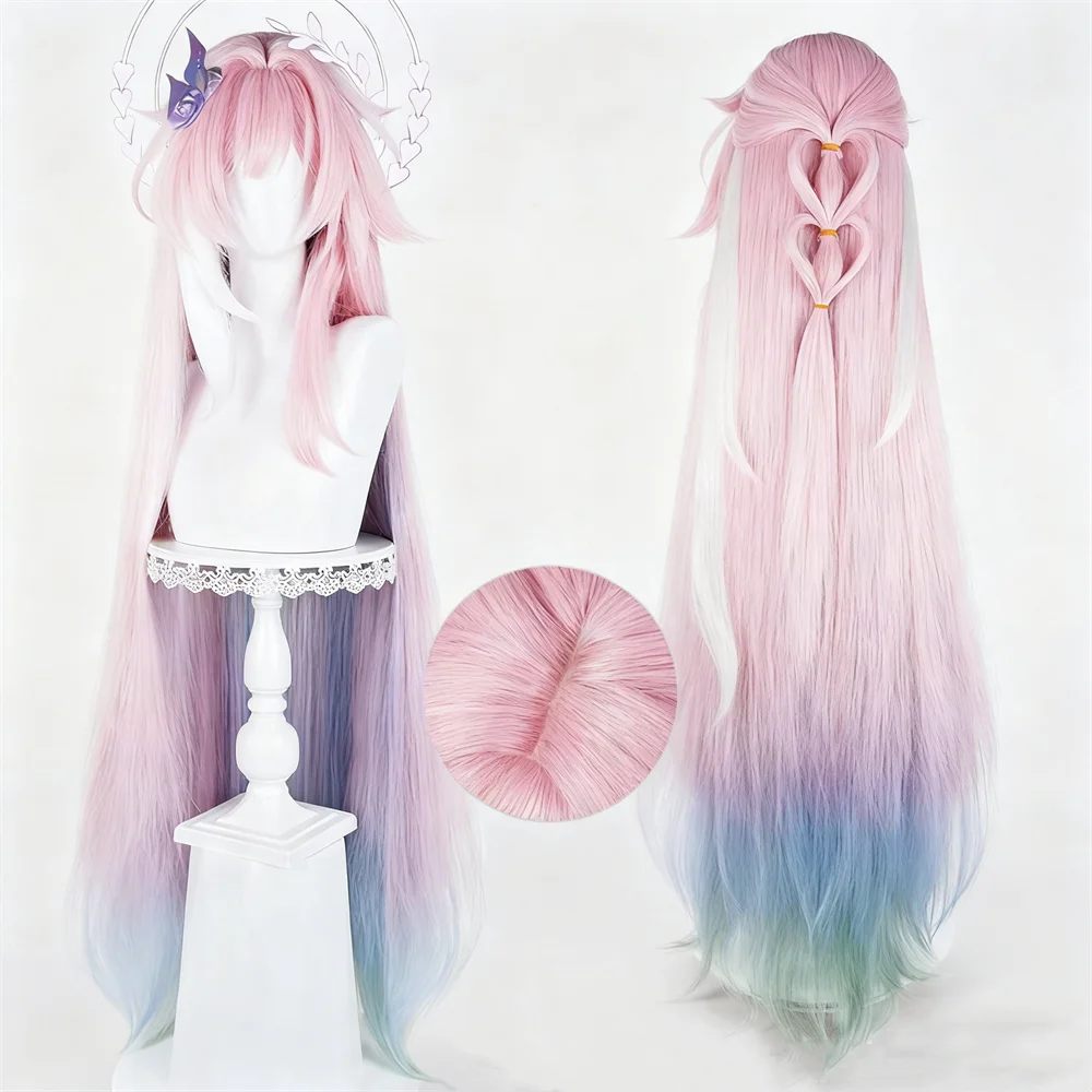 IN STOCK Cyrene Cosplay Wig Long Hair Wig MiukoCosplay Game Honkai: Star Rail Cosplay 2