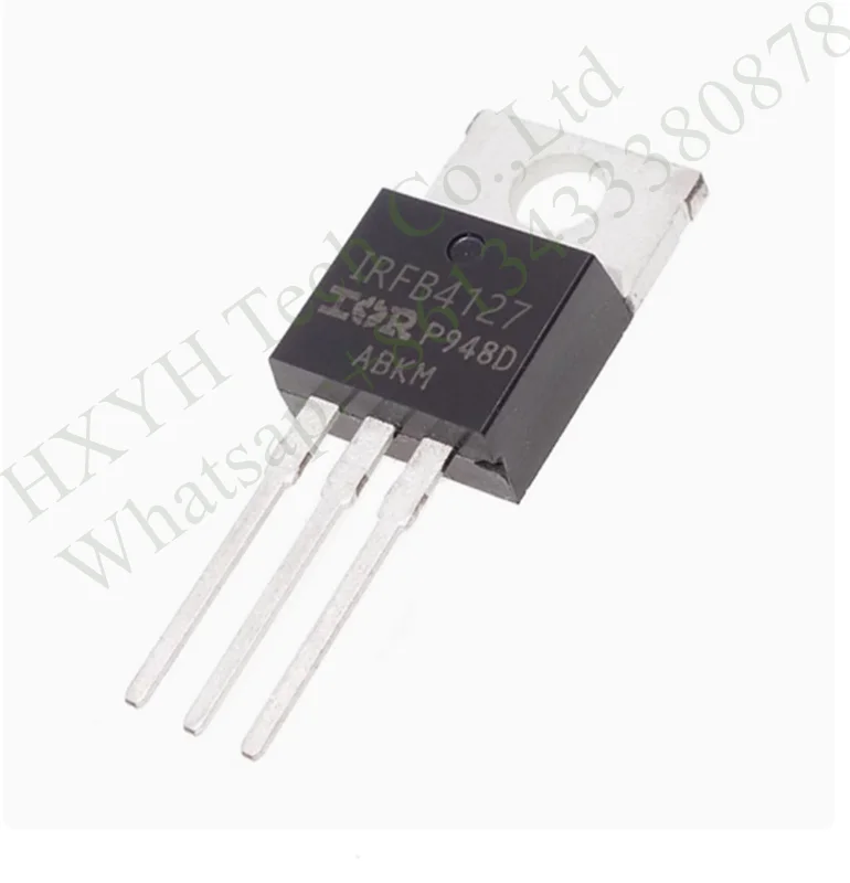 (10pcs/Bag) IRFB4127PBF IRFB4127 TO-220 200V 76A N-channel power field-effect transistor
