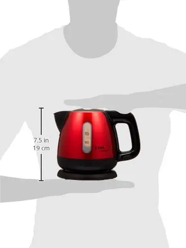 electric kettle (0.8L) Apureshia plus metallic ruby ??red BI805F71