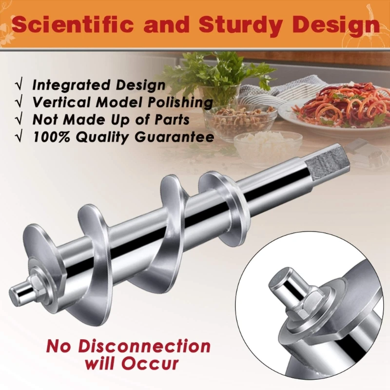 Grinder Attachment Slicer And Stuffer For KitchenAid Stand Mixer Accessories Dropshipping
