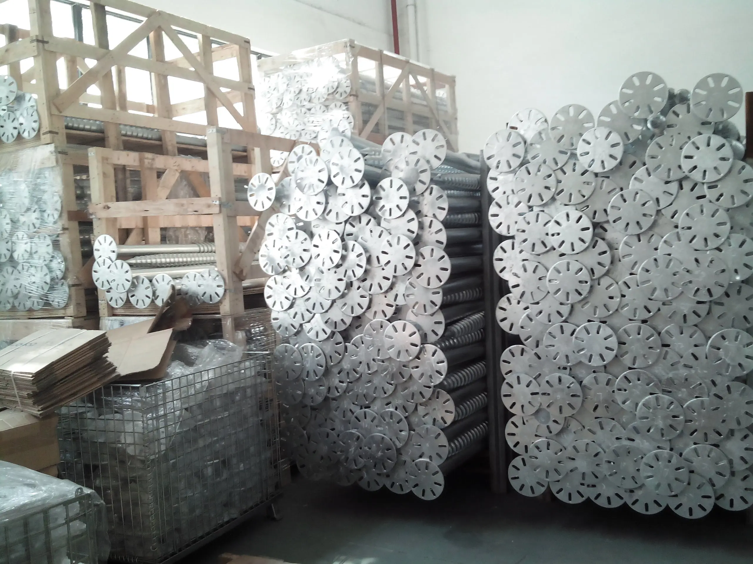 Ground Anchor Hot Dipped Galvanized Solar Panel Mounting Ground Screw Anchor