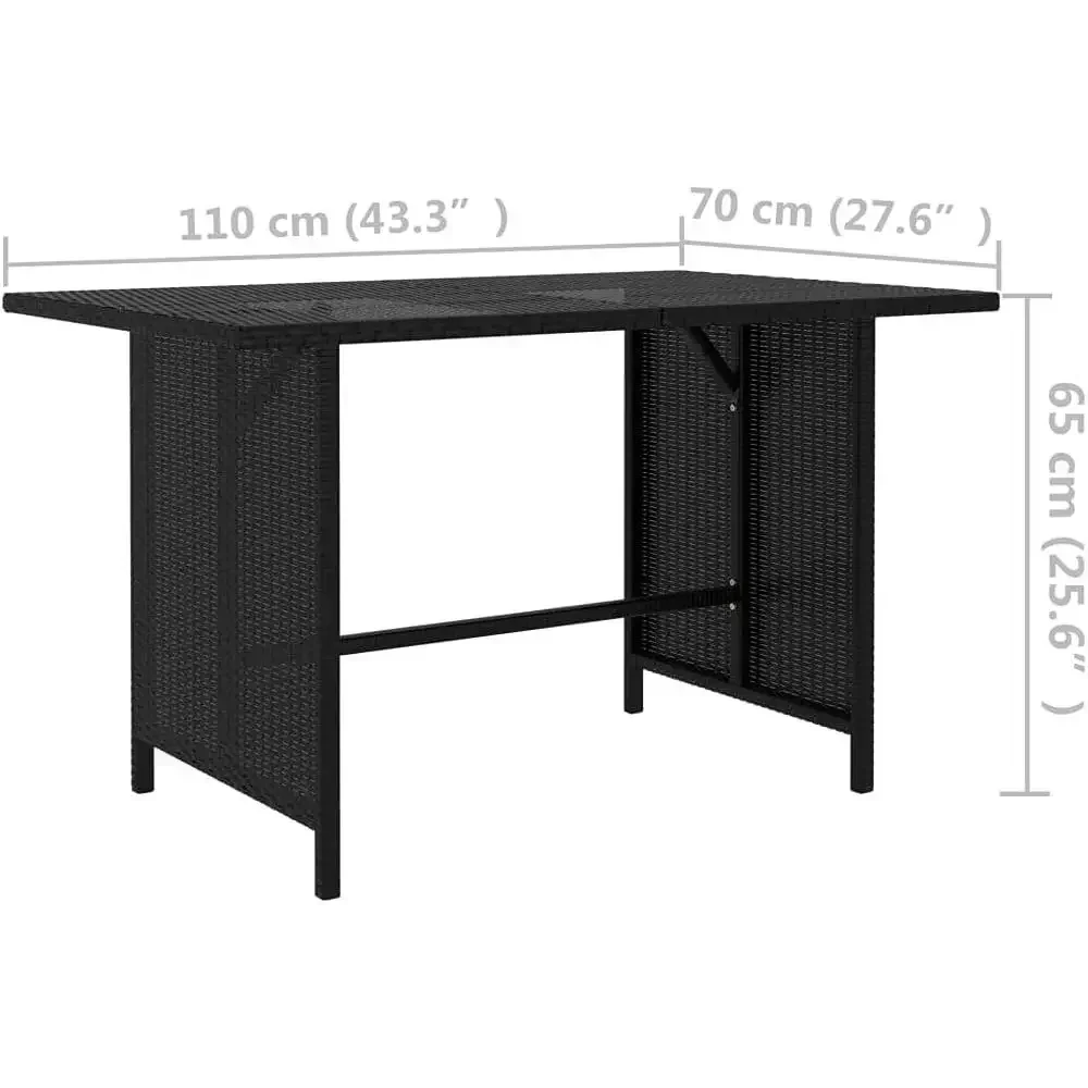 Rustic Solid Teak Wood Outdoor Furniture Set with Cushioned Sectional Sofa and Tea Table