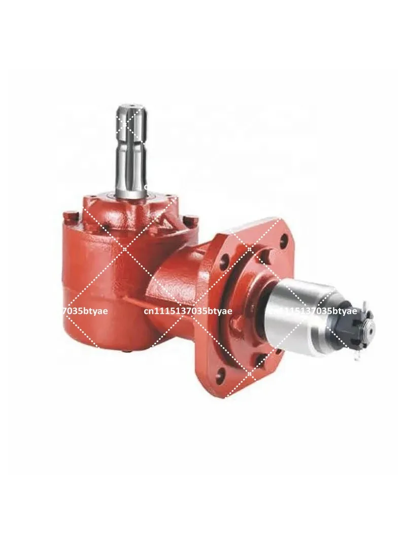 90 Degree T Type Agricultural Rotary Cutting Machine Walking Tractor Power Output Gearbox Reducer