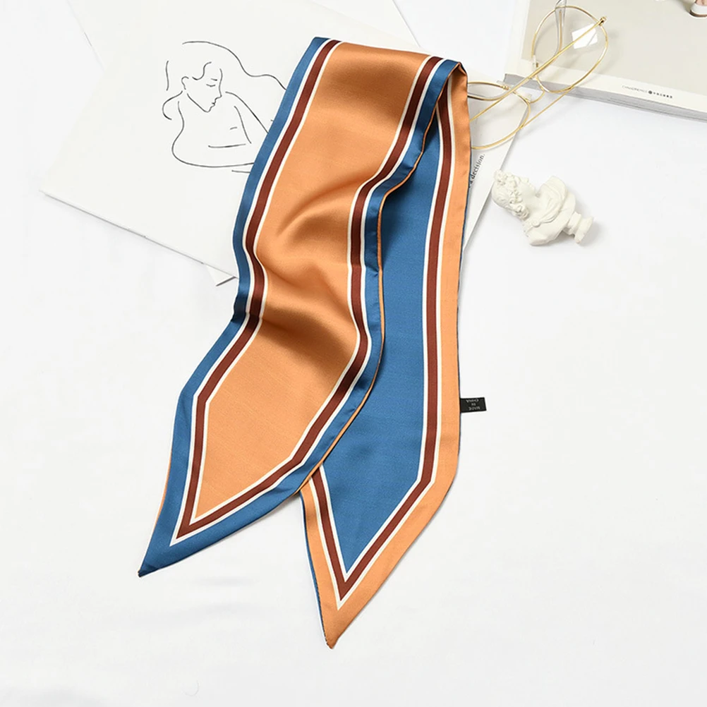 

Silk Shawl Silk Square Towel Square Towel Fashion Women Wraps Lightweight Smooth Beach Headscarf Gift