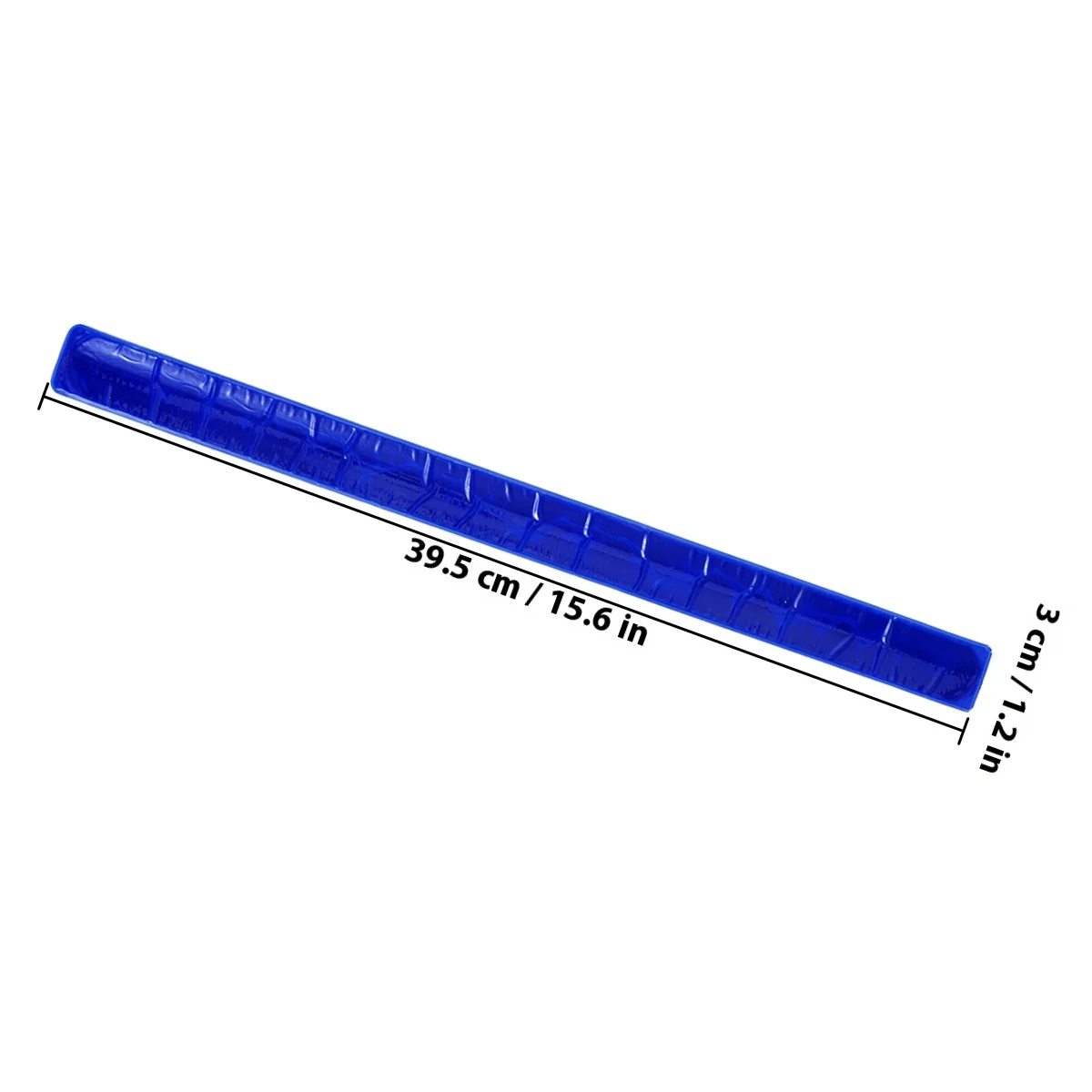 8Pcs Reflective Wrist Band Adjustable Slap Bracelets for Dark Conditions Running Walking Hiking Sports Events Kids Adults Use