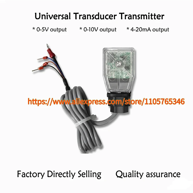 1pcs Electronic Ruler Linear Displacement Sensor Transmission Module 0-5V 0-10V 4-20mA Signal Conversion Module
