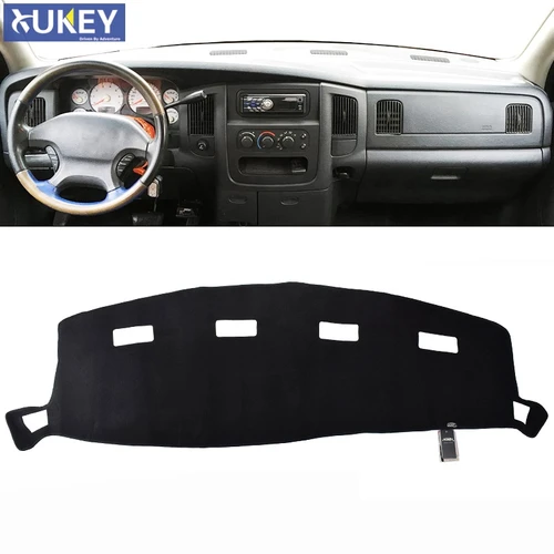 Cubierta para salpicadero, alfombrilla para salpicadero, parasol, cubierta para tablero, alfombra para Dodge Ram 1500 2500 3500 2002 2003 2004 2005