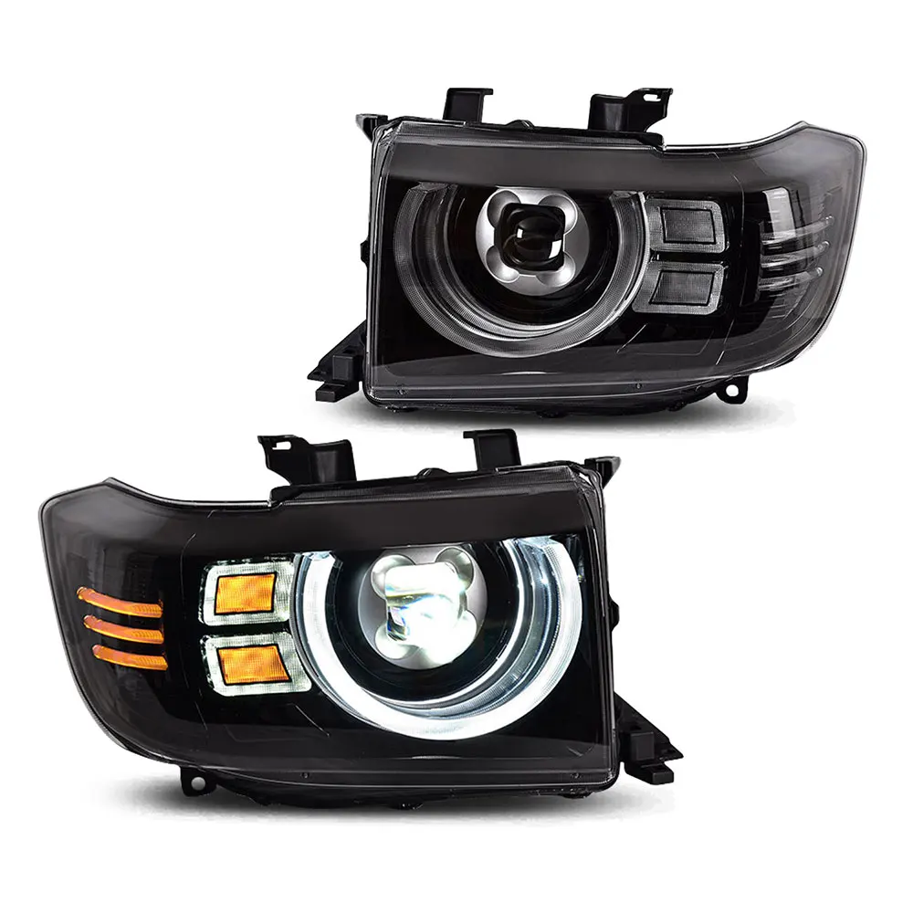 

2PCS Car Headlight for Toyota Land Cruiser LC70 LC71 LC76 LC78 LC79 1993-2024
