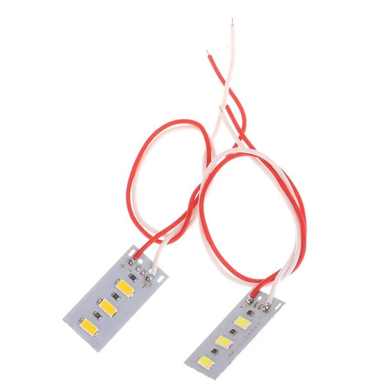 1Pc High Brightness 1.5W 5V LED 5730 SMD Color Lamp Bead Light Board Bulb With Line Red Purple Yellow Green Blue Warm White Ligh
