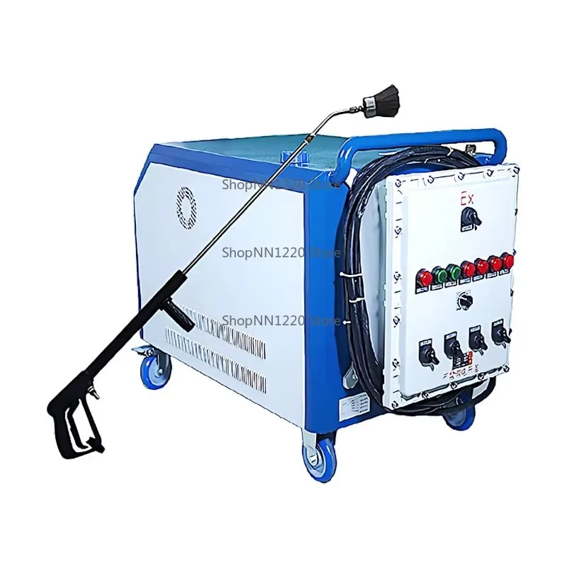 JNX-36 JNX-G Industrial Steam Cleaner Explosion Proof Electric-Fuelled Manual Vapor Cleaning New Condition
