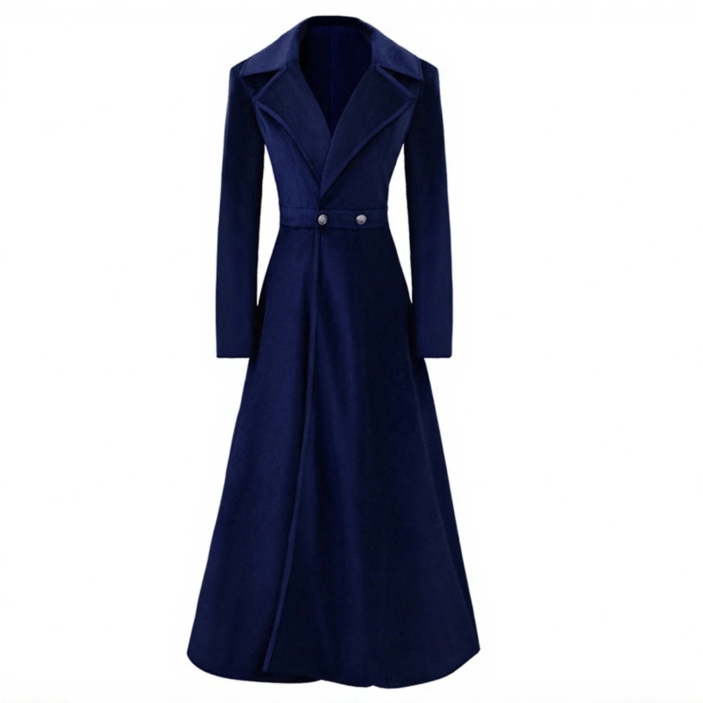 

Women's Casual Open Front Long Sleeve Coat Autumn Daily Skinny Fit Nipped Waist Plain Style for Women