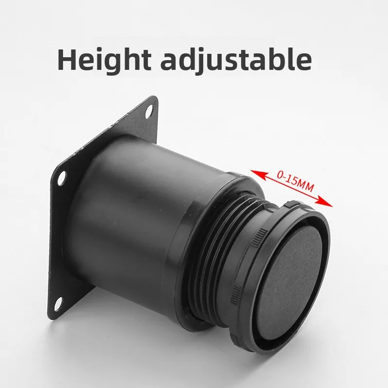 5-30cm Stainless Steel Furniture Legs Metal Adjustable Legs，for Cabinet Table Legs Sofa Feet Furniture Replacement Foot