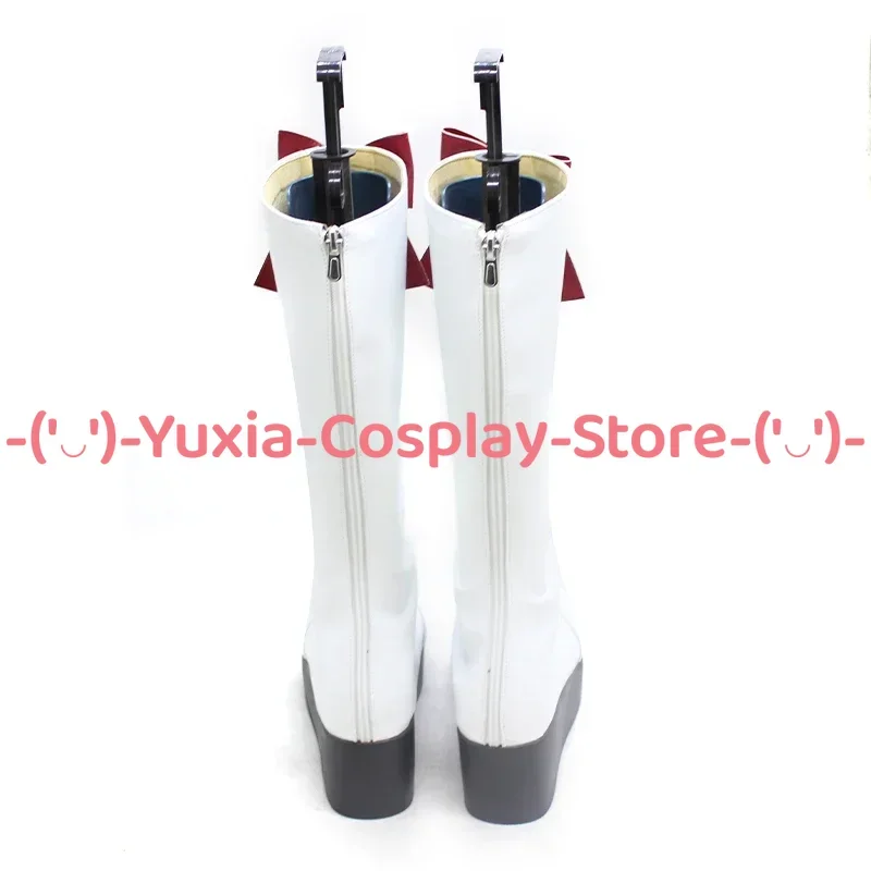 ¡Yuxiacosplay! Hinano Tachibana-zapatos de Cosplay, accesorios de personajes del juego de Anime, botas de cuero PU, disfraz de fiesta de Carnaval y Halloween