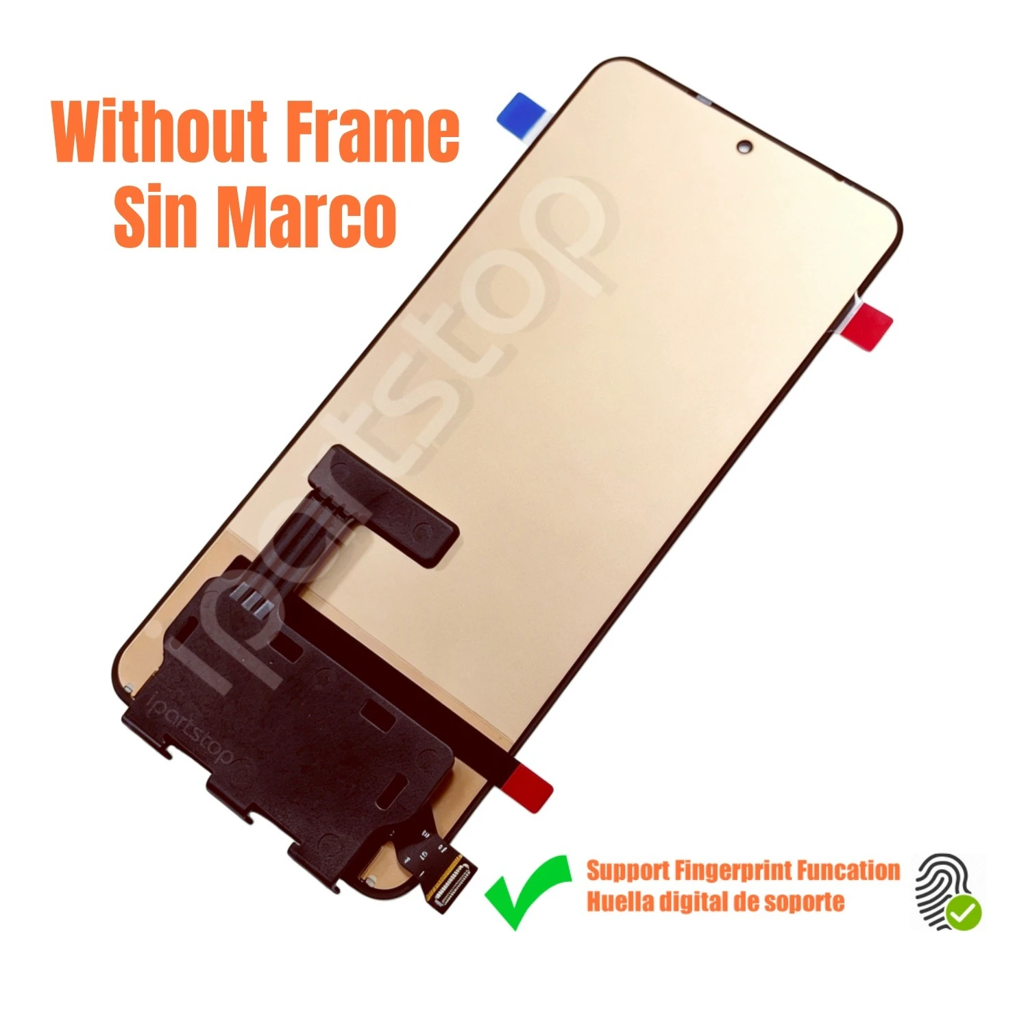 샤오미 13T 2306EPN60G 13T Pro 5G 23078PND5G용 iParts 교체 디스플레이 144Hz AMOLED 터치 스크린 프레임 어셈블리 포함 OEM 썸네일 4