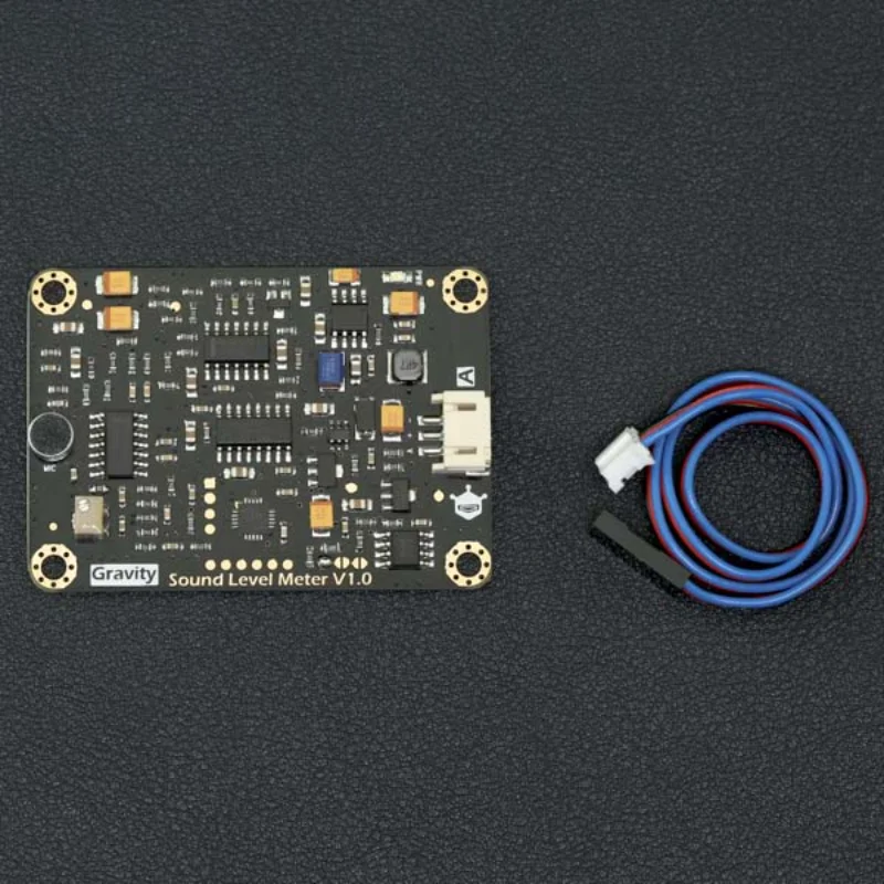 Sensor De Som De Gravidade Medidor De Decibel Medição Decibel Detecção De Ruído Analógico Quantidade