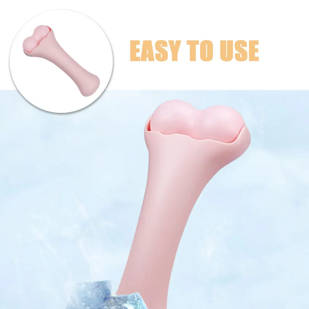 Rodillo de masaje Facial ligero y portátil para el cuidado de la piel, reductor de hinchazón, herramienta de belleza para terapia de frío para ojos y cuello