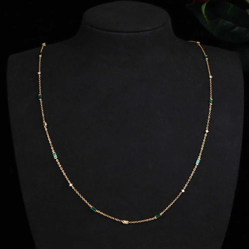 

Simple and versatile body chain, sexy inlaid cubic zirconia navel, dance waist chain, personalized accessory Y203