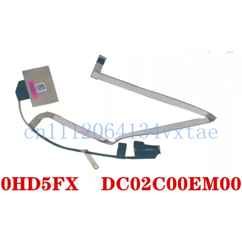 HD5FX DC02C00EM00 Non-Touch EDP Screen Cable For Dell Latitude 5480 E5480 5490 E5490 E5491 Laptop LCD Display Ribbon Cable 0.1