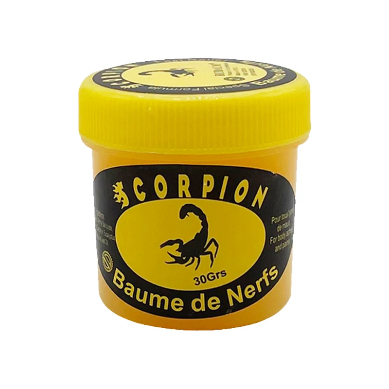 1/5pcs Scorpion ointment for treating joint pain, knees, waist, back, and spine, relieving soreness and recovering from pain