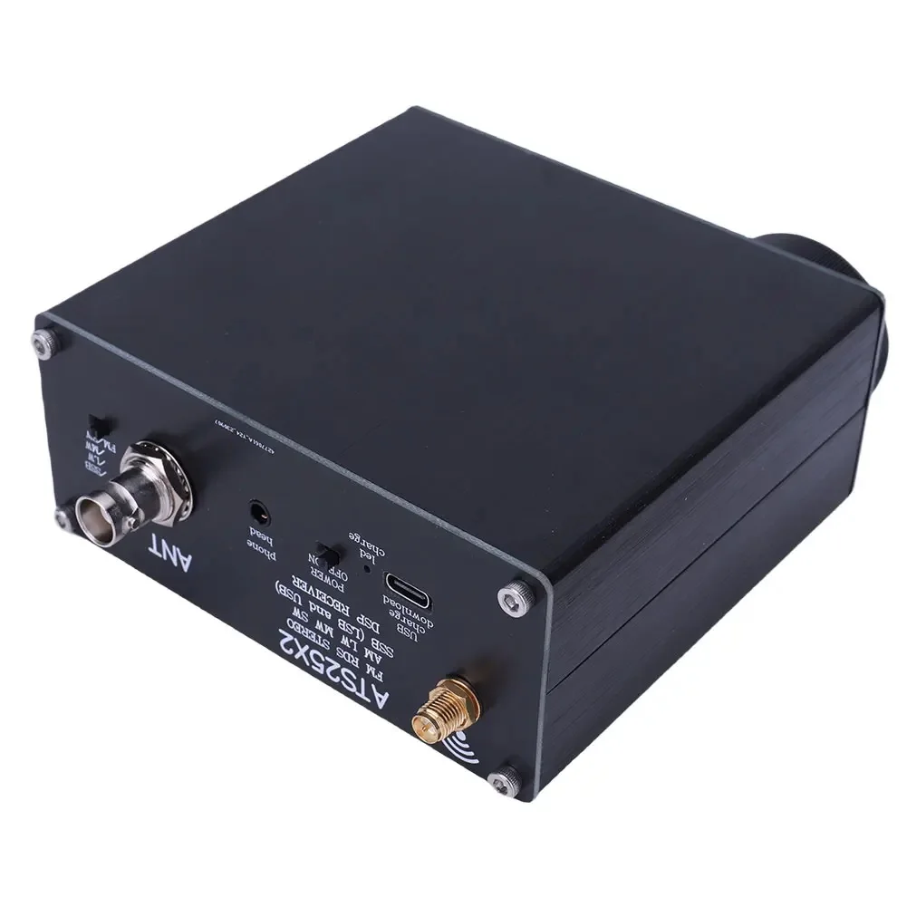 ATS25X2 DSP Full Band FM/LW/MW/SW/SSB Spectrum Scan Receiver Touchscreen Digital Radio Si4732 Chip APP Network WIFI ESP32
