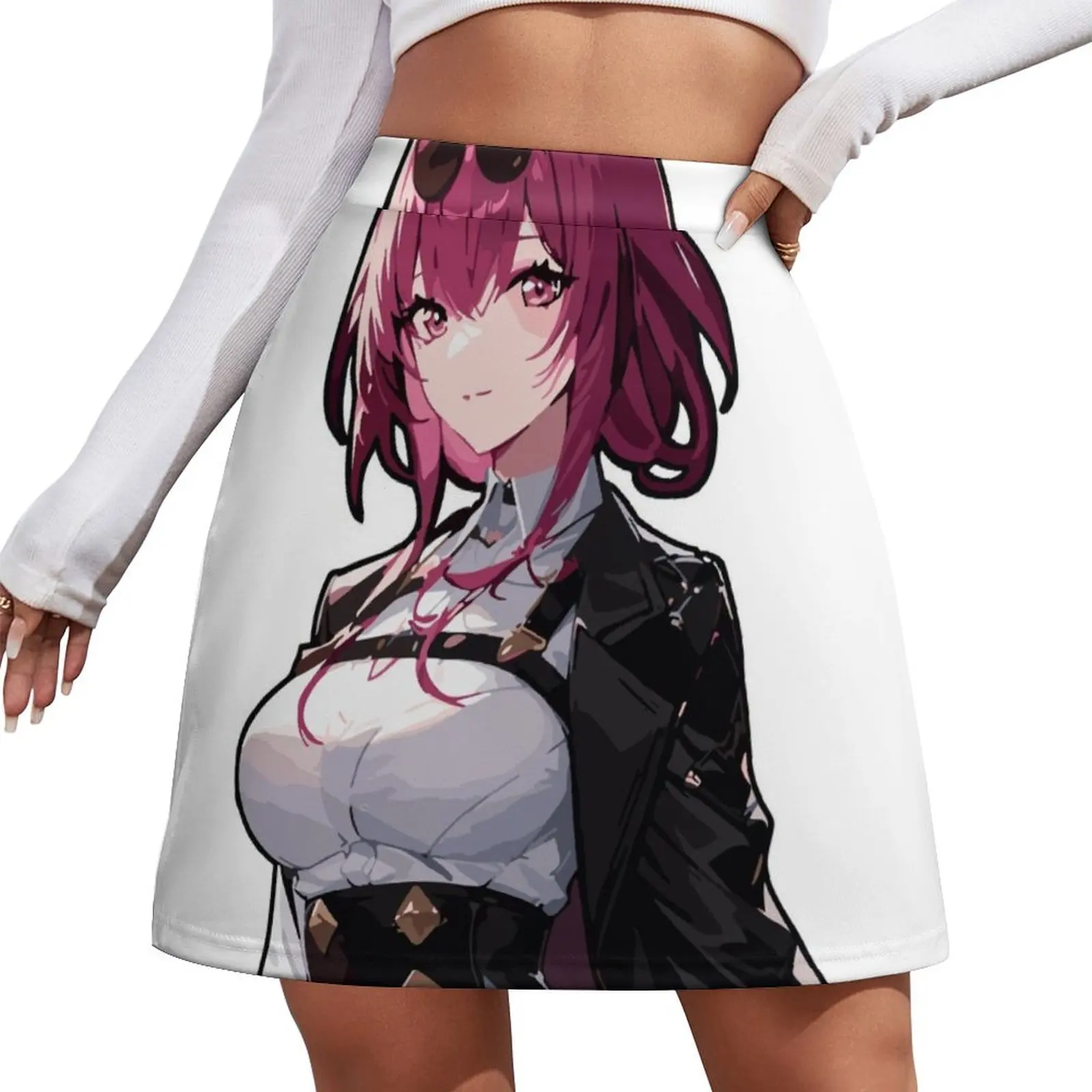 

Kafka Honkai Star Rail Mini Skirt fairy grunge skirt sets skirts for womens