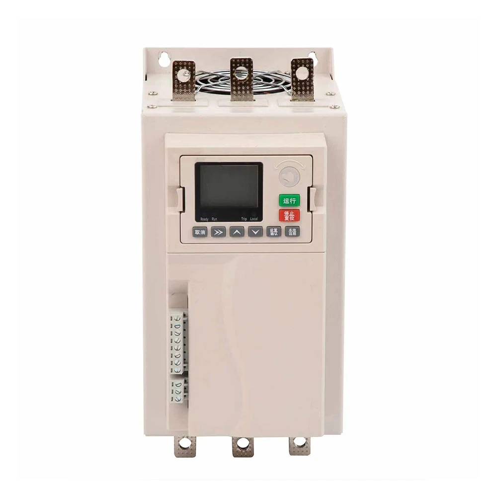 

MINGCH 3 Phase 380V 400V Pump Online Soft Starter 45KW 55KW 75KW For Textile Machinery Compressor