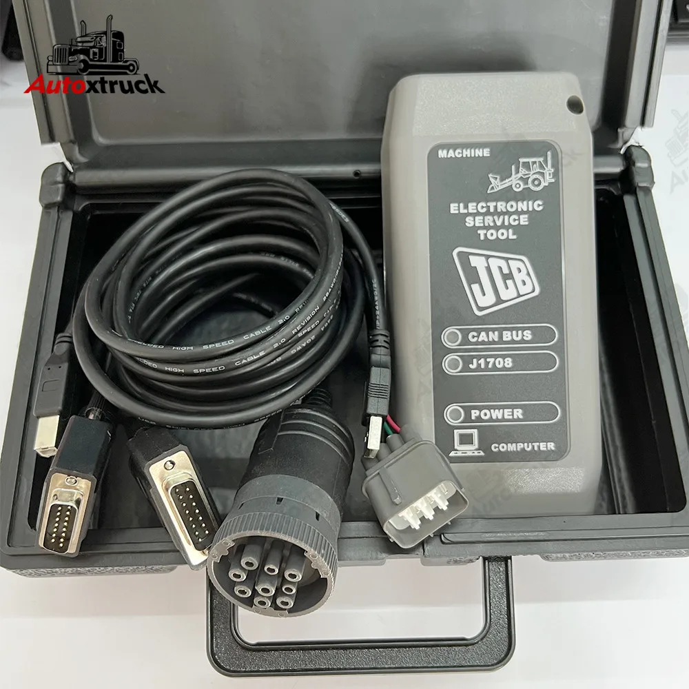 Electronic Service Master For JCB V22.11.2 kit JCB with SPP canbus J1708 diagnostic scanner tool