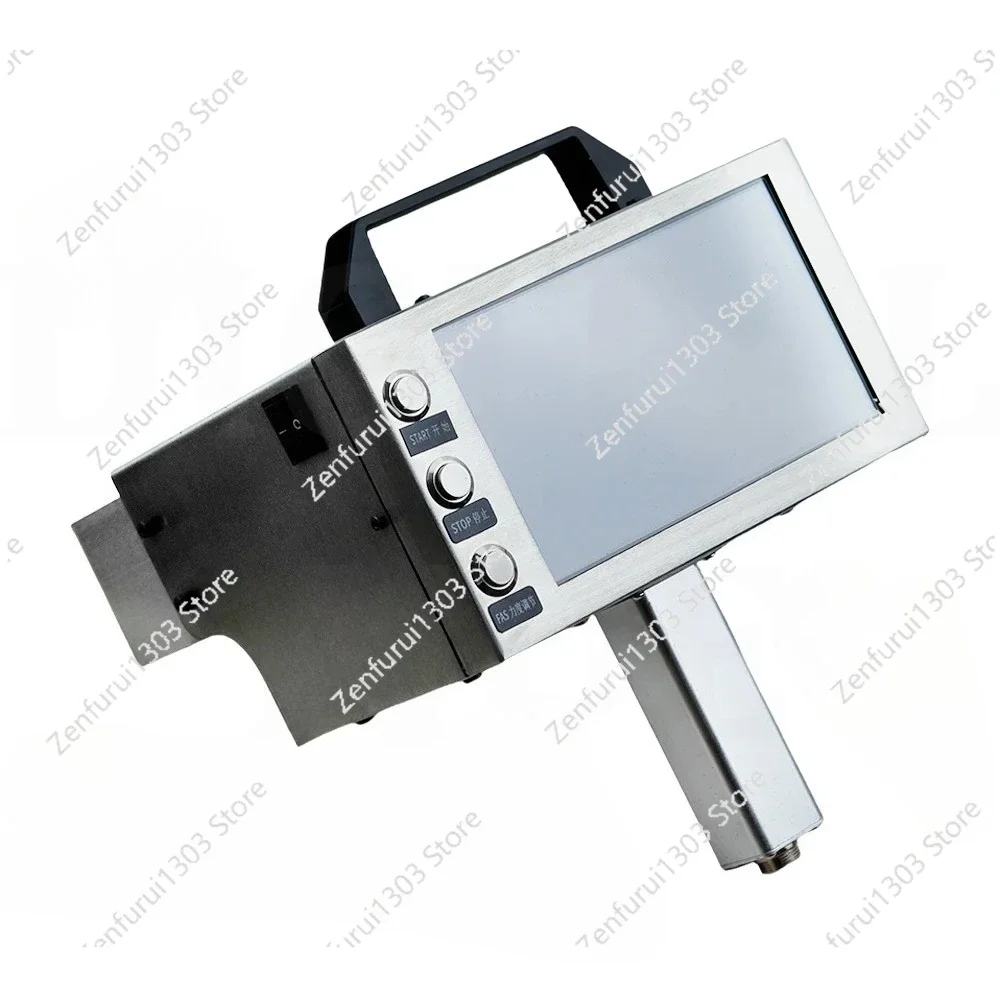 

Handheld Lithium Battery Touch Screen Electric Marking Machine Dot Peen Marker No. Marking Range 130x30mm With Electromagnet