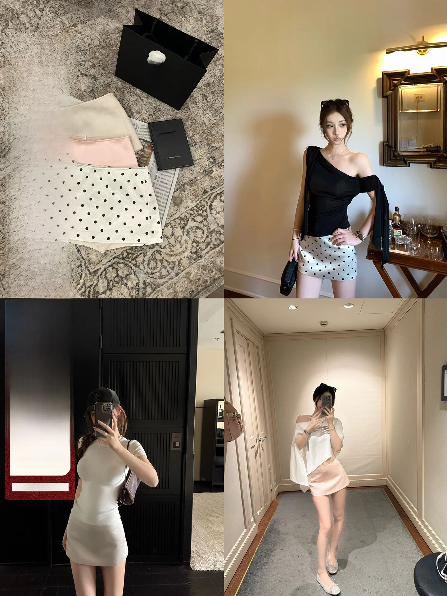 

Bankelili Chestnut Cocoa Straight Tube Half Skirt Women's Summer Fashionable All-Match Matte Satin Feel Skirt Pants
