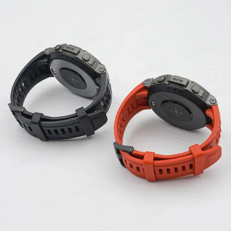 

Global Positioning System Outdoor Sports Smart Watch Heart Rate Blood Oxygen BT Call 5ATM Waterproof Smart Watch