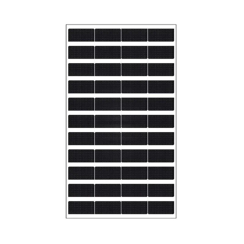 

2025Customized Sun Room BIPV Solar Panel Balcony Transparent Bipv Solar Panel