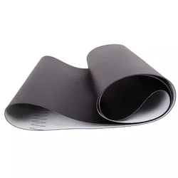 2030x160x3mm Matte Black PVC Industrial Transmission Conveyor Belt(Can Customized Size)