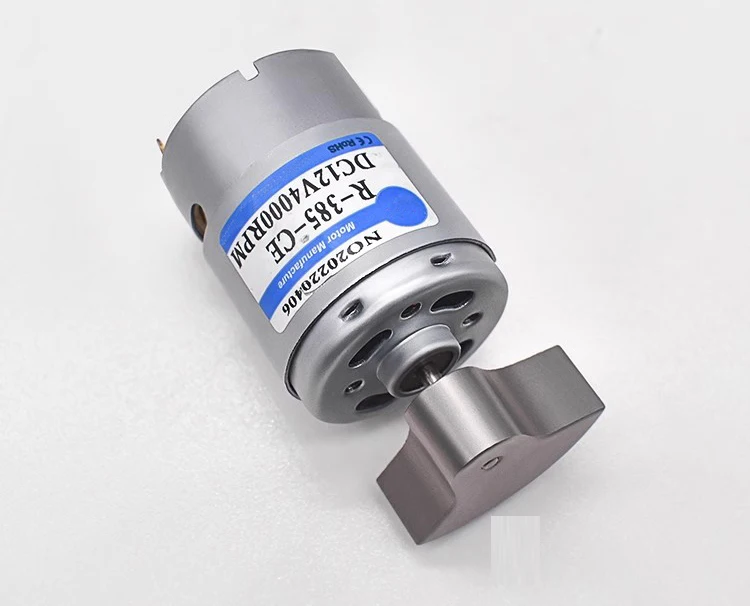 RF-385 DC 12V 4000RPM Mini High Speed Vibrating Motors with a Decent  Eccentric Vibration Electric Motor For Massager - AliExpress 13