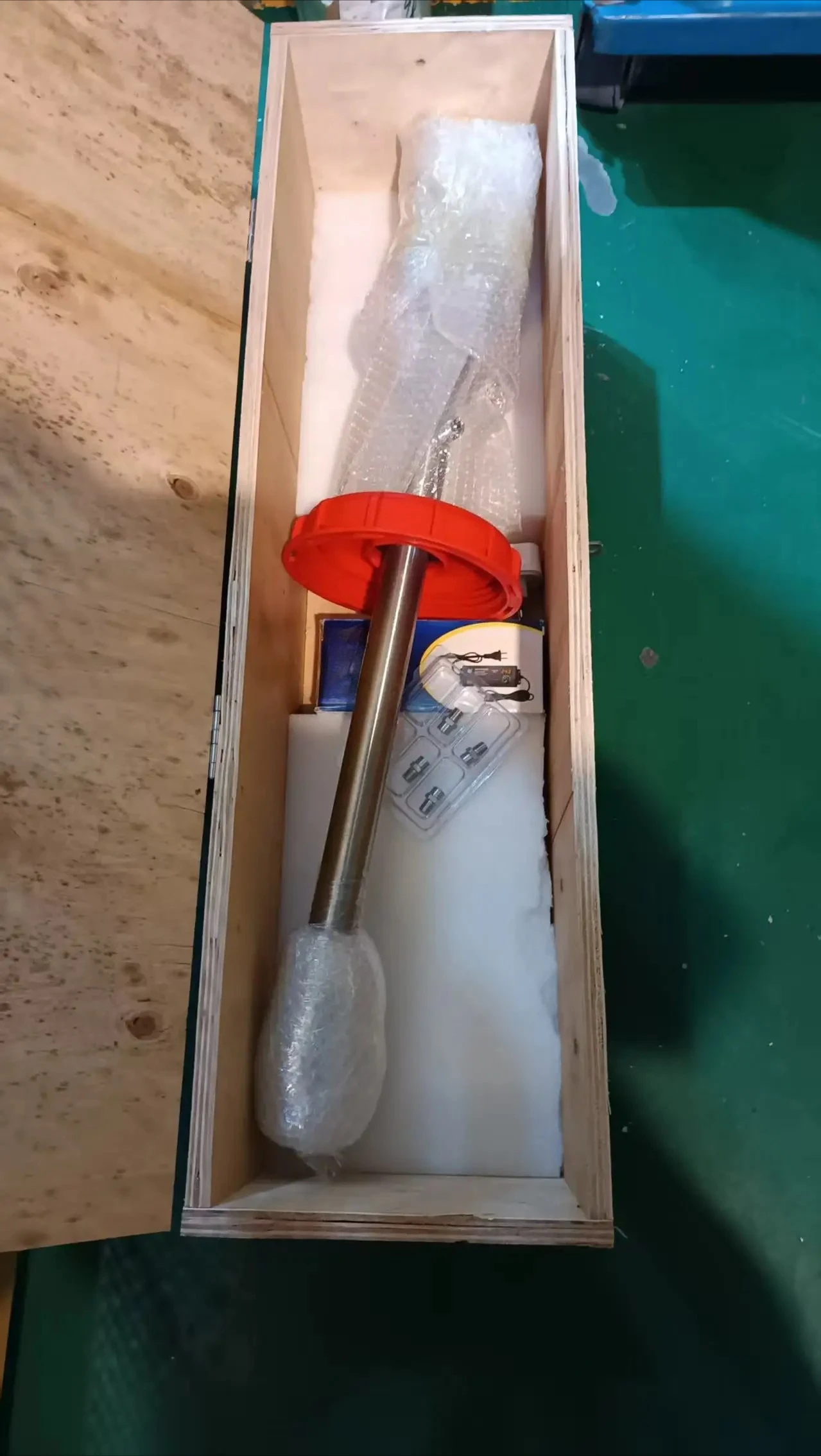 360° Rotating High Pressure IBC Tank Washing Nozzle for Water Jetting Machine Deep Cleaning