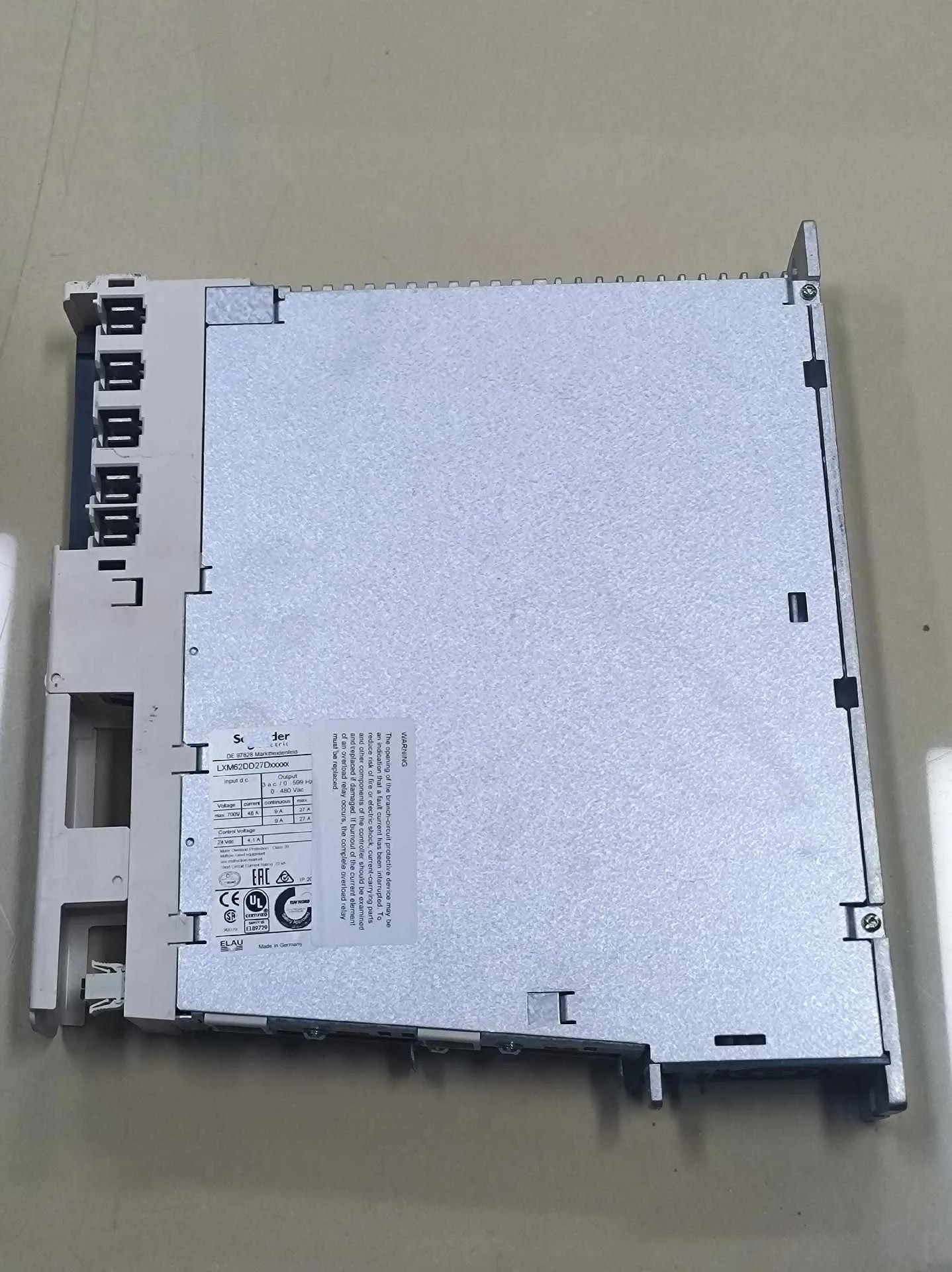 슈나이더용 LXM62DD27Dxxxxx LXM62DD27D21000 서보 드라이브