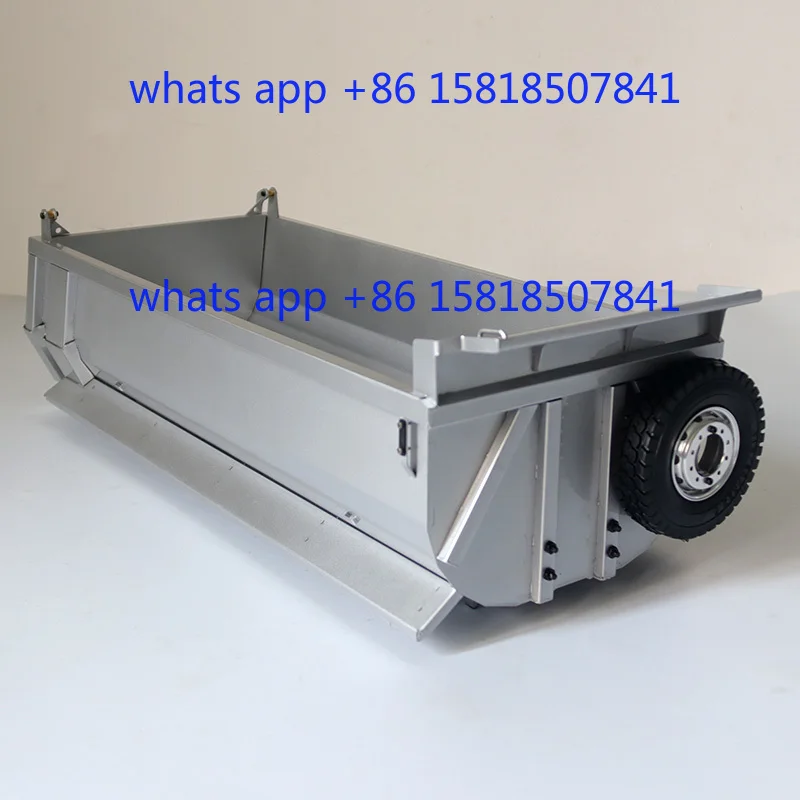 JDMODEL static point model JDM-140 dump truck dump truck 1:14 construction truck carriage model