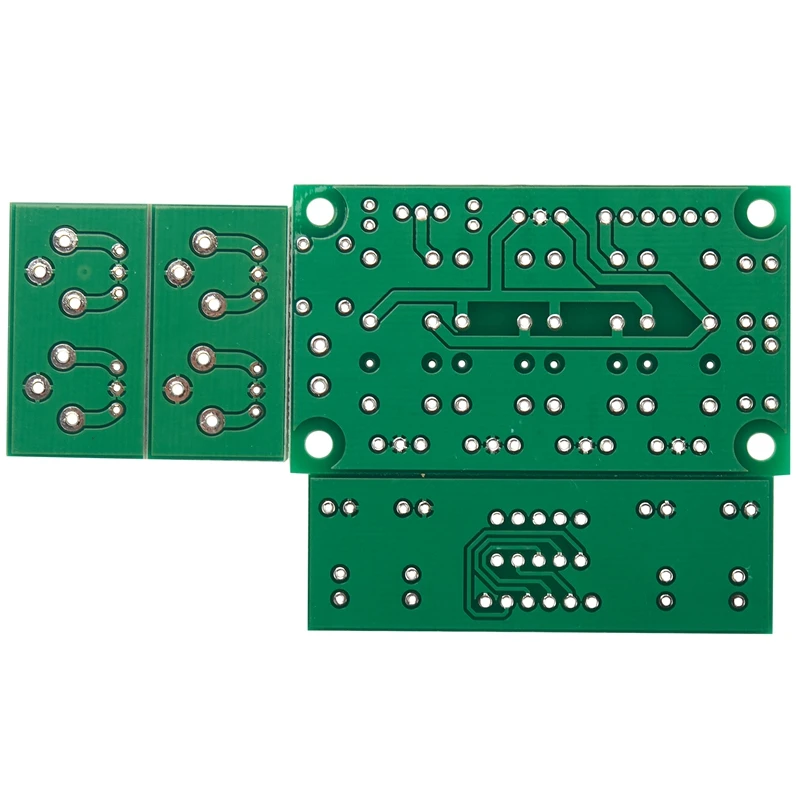 Relay 4-Way Audio Input Signal Selector Switching RCA Audio Input Selection Board Of Rotary Switching For Amplifiers