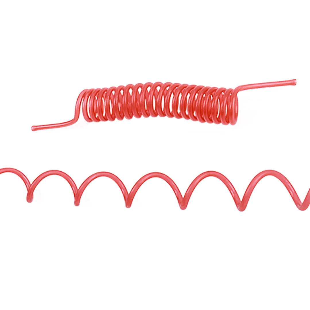 1PC D5mm Rura benzynowa L100mm Rura tankująca Rura spiralna do pompowania oleju samolotowego do wieloosiowych części zamiennych do dronów RC Rura węża