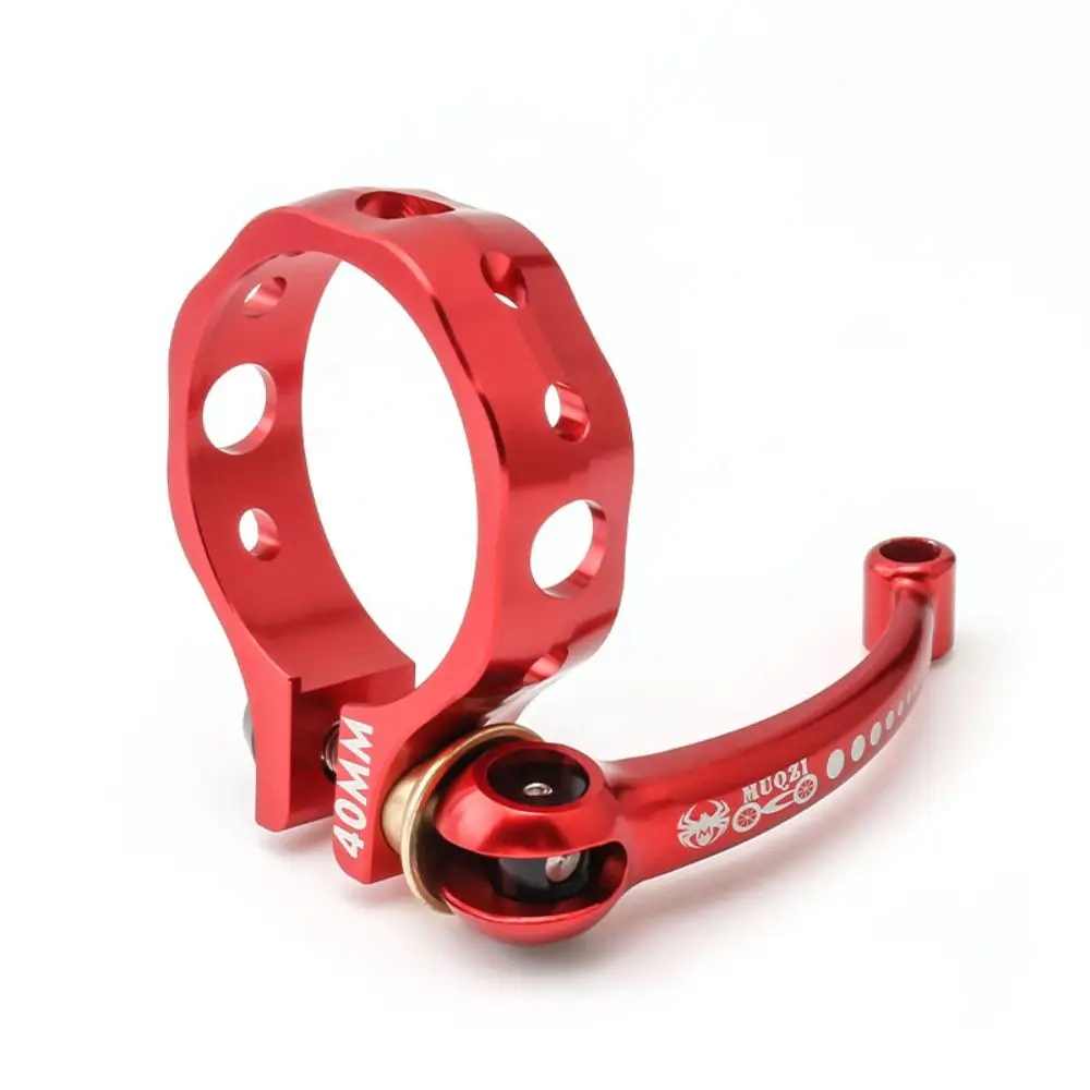 

Aluminium Alloy Bike Seat Post Clamp Quick Release Wear-resistant Bike Seat Tube Clamp Clamping 40/41mm Bicycle Saddle Clip