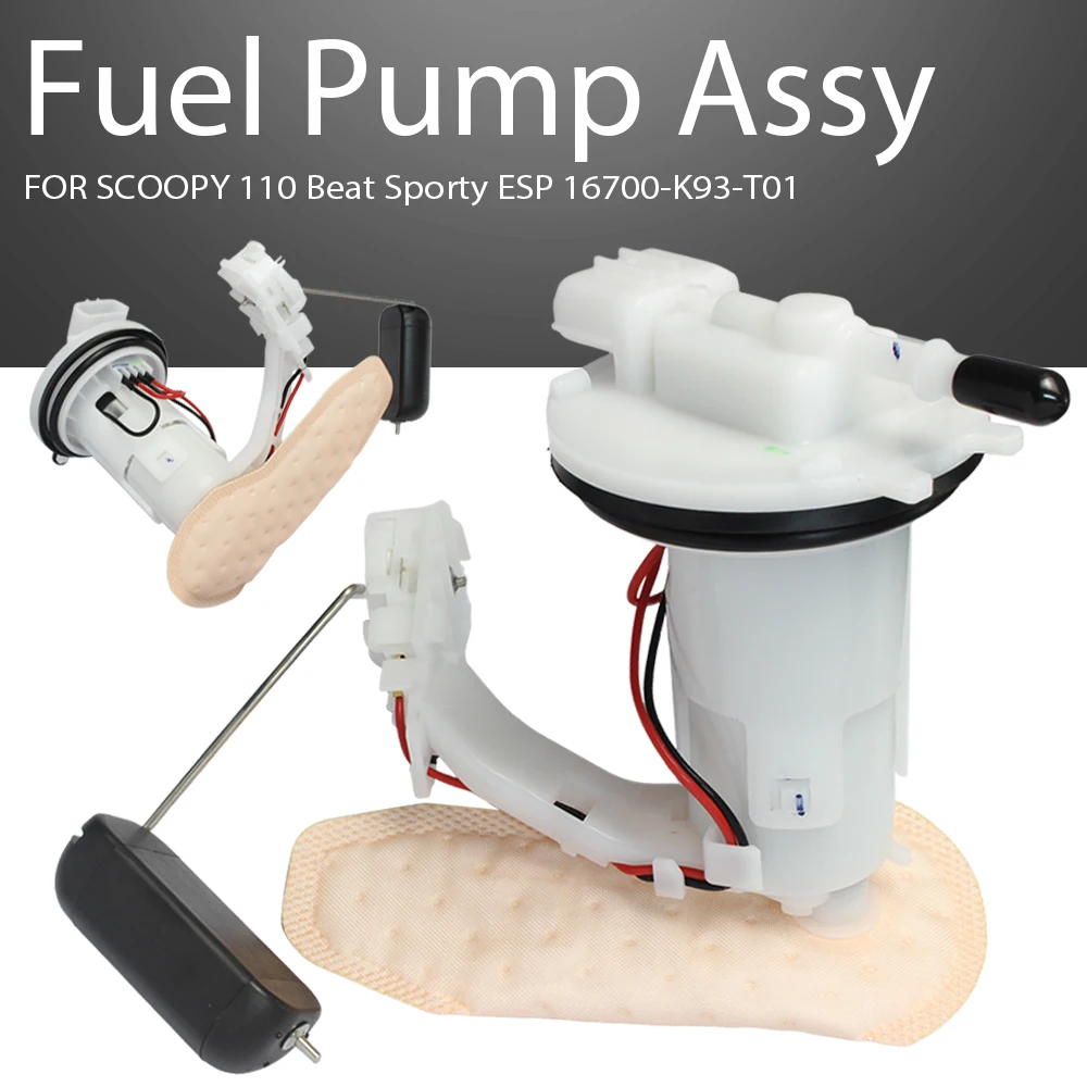 

Fuel Pump Assy For Scoopy I New Scoopy Beat 110 Beat Scoopy Fi 2014-2016 16700-K16-903 16700-K16-901
