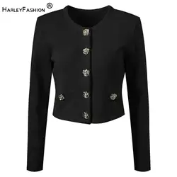 2024 Elegant Style Spring Vintage Women Solid O-neckline Coat Design Knitted Office Lady Slim Fitted Single-breasted Cardigan