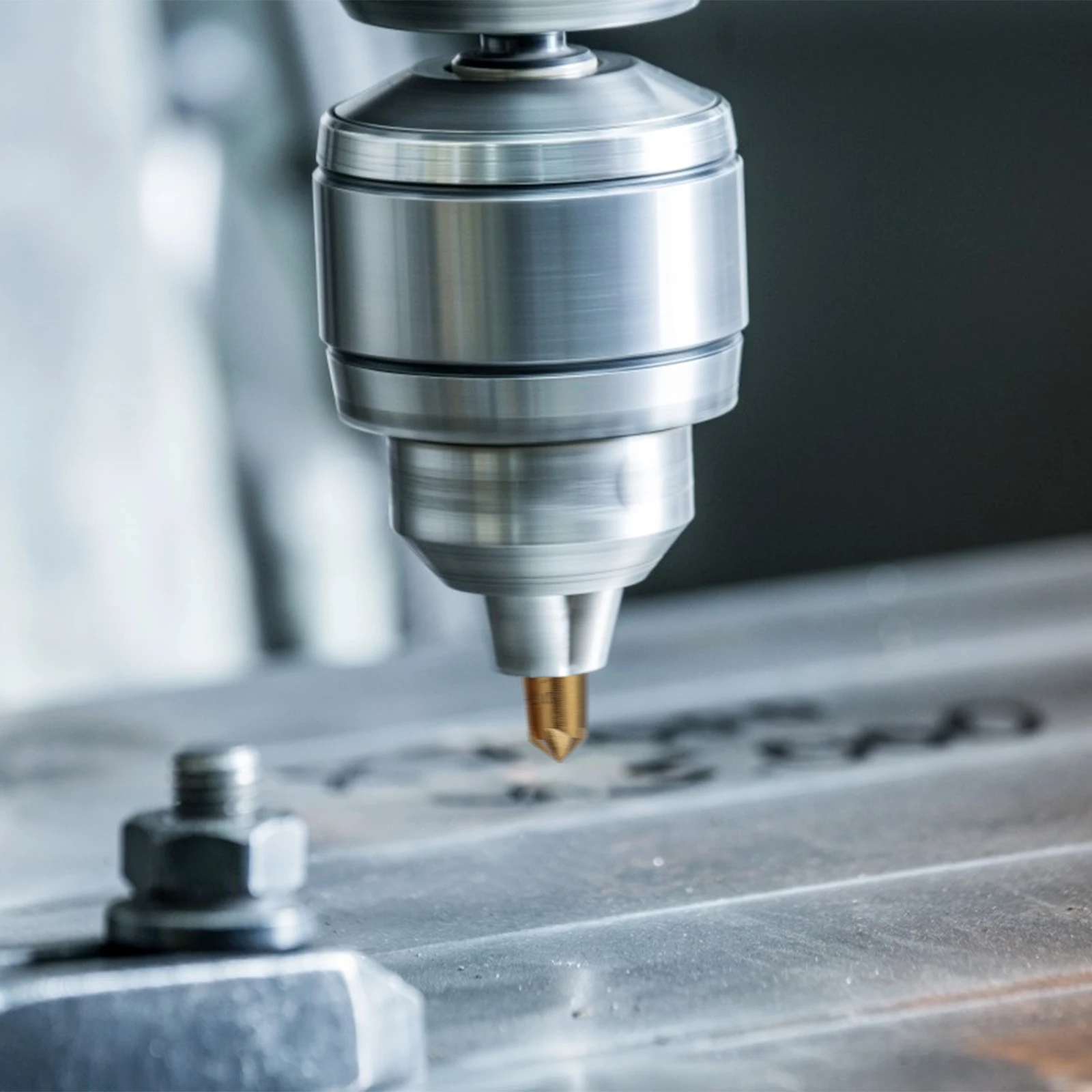 

3pcs 5 Chamfering Steel Drill Bit Hexagonal Hexagonal Hole Hole Countersink Tool Storage Utility Practical