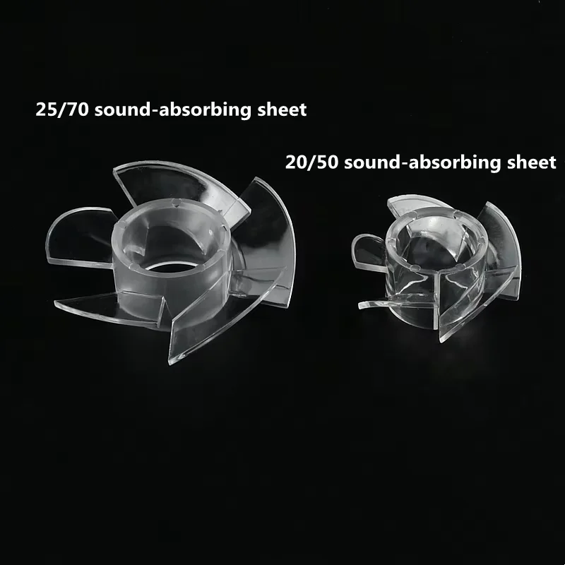 

1-50PCS 20-25mm Transparent PVC Pipe Connectors High Quality Standard PVC Water Pipe Cap Coupling Elbow Tee Adapter For Choosing