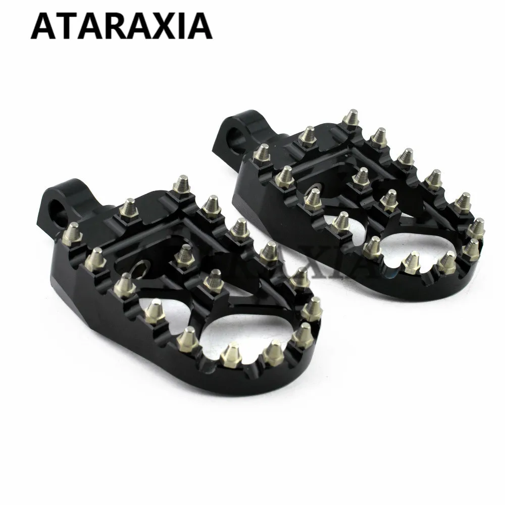 Male Mount Motorcycle Front Rear Foot Peg Footrest Pedal For Harley Sportster Iron 883 Touring Road King Dyna Softail Fatboy